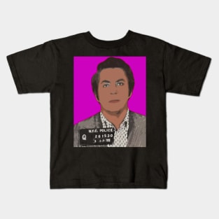 jimmy conway - james burke mugshot Kids T-Shirt